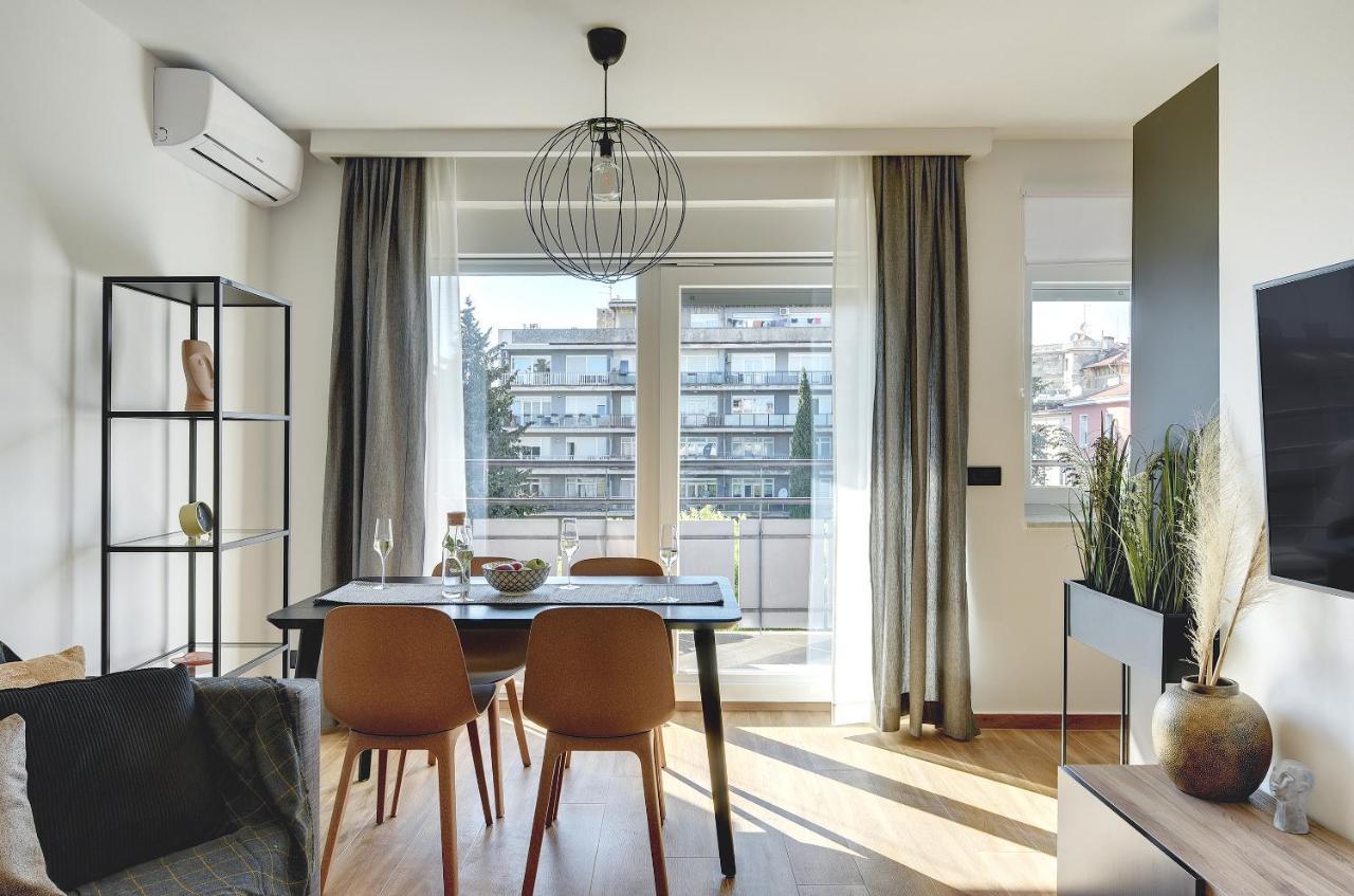 Giardini Penthouse Apartment Pula Buitenkant foto