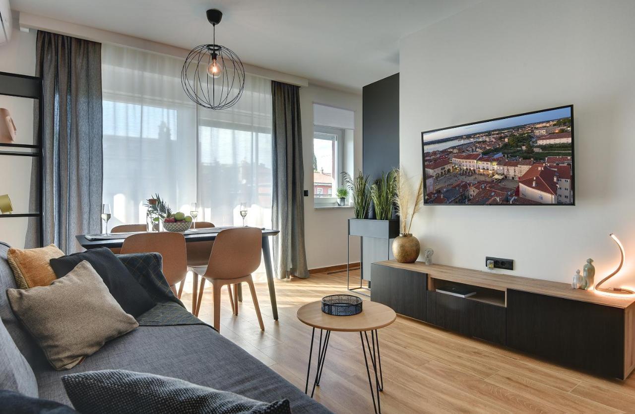 Giardini Penthouse Apartment Pula Buitenkant foto