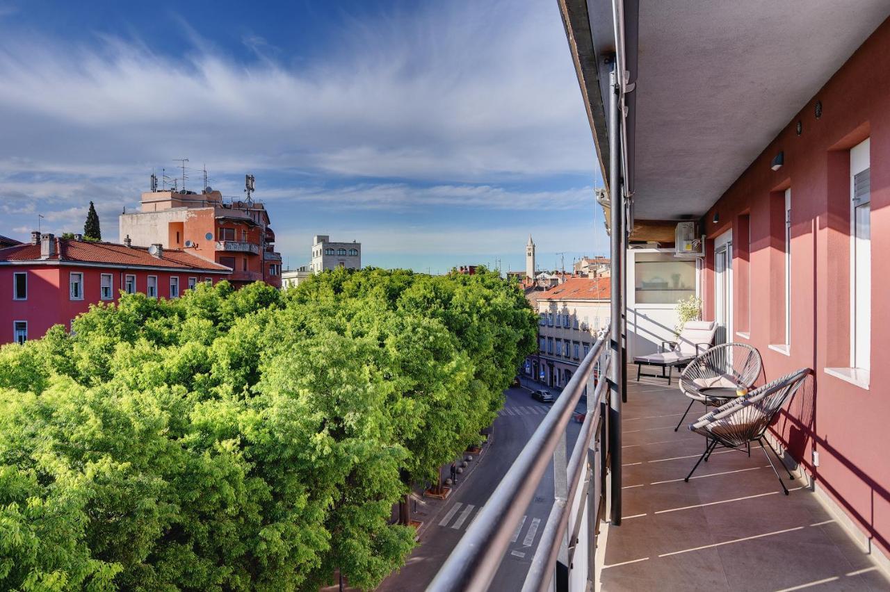 Giardini Penthouse Apartment Pula Buitenkant foto